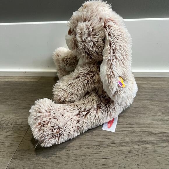 Melissa & Doug Burrow Bunny Rabbit Stuffed Animal - Picture 13 of 13